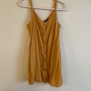 Mustard Cotton On Dress